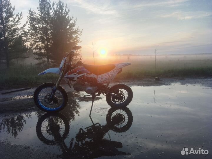 Питбайк kayo KRZ 125basik