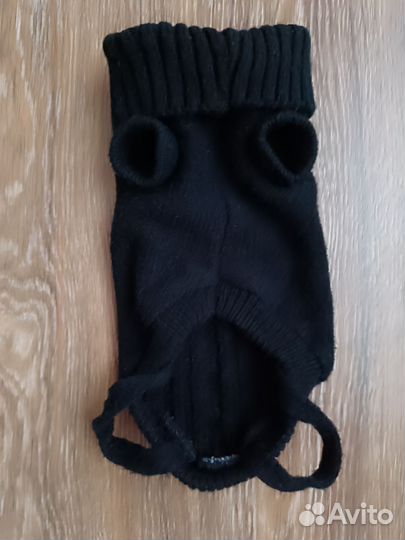 Свитер для собаки, шлейка