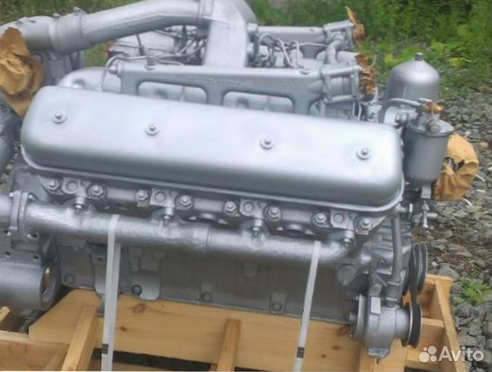 Мотор ямз-7511