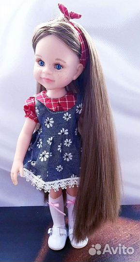 Кукла Клео коллекция Paola Reina Рапунцель