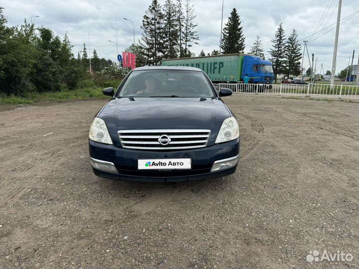 Nissan Teana 2.4 AT, 2007, 210 210 км