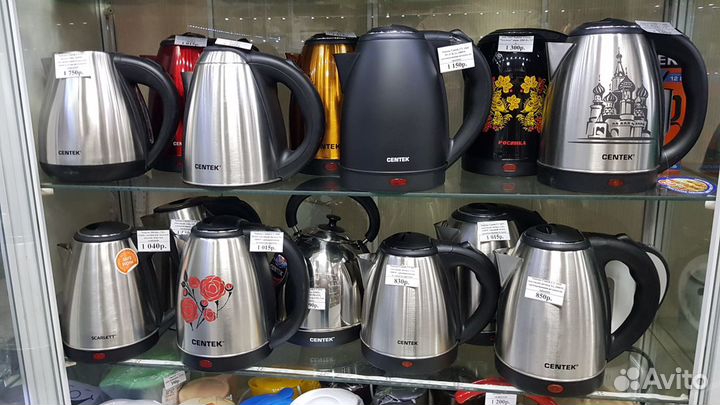 Чайник Centek CT-1068 Rose