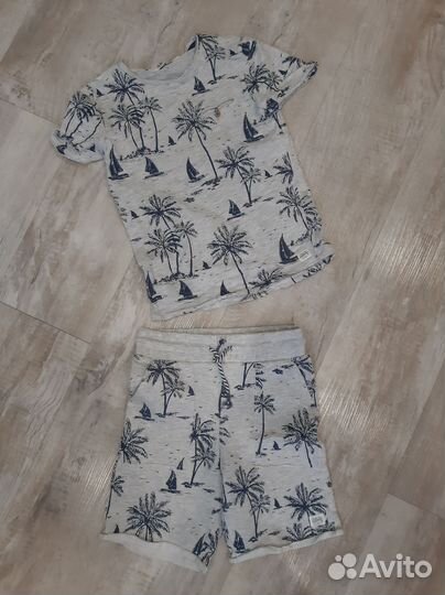 Костюм для мальчика летний H&M (оригинал)