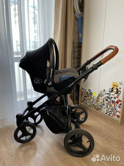 Коляска bebetto luca 3 в 1
