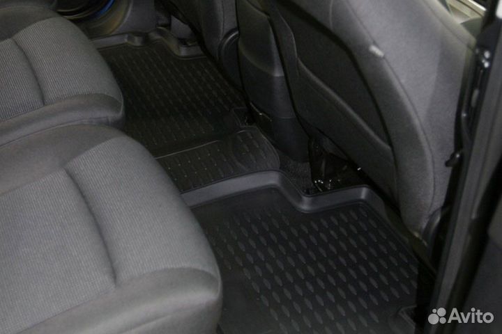 Коврики в салон Ford S-Max 2006- (Fn)