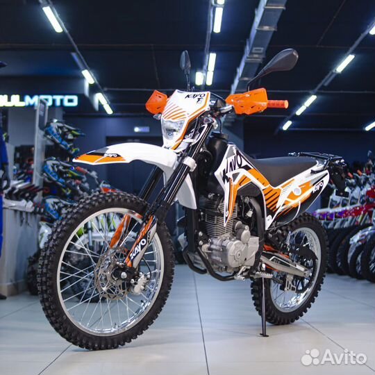 Мотоцикл Kayo T2 250 Enduro PR