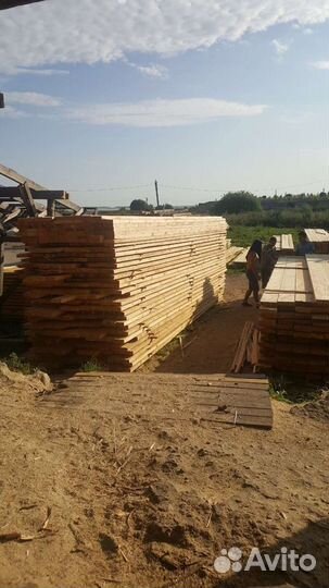 Доска обрезная,брусок,рейка50*50*3 8500,1-2сорт