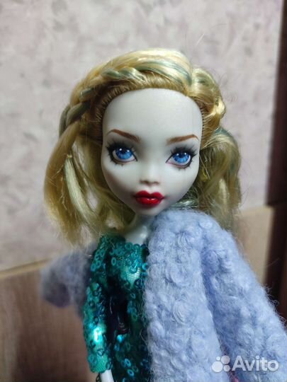 Ever After High Лагуна Блю ооак Антонины Каплан