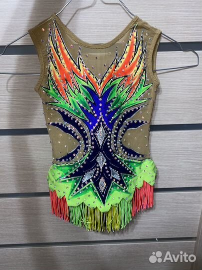 Купальник для художественной гимнастики 110-120