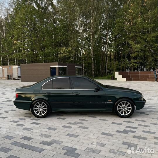 BMW 5 серия 2.5 AT, 1998, 420 000 км