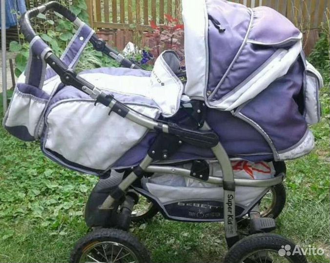 Коляска 2 в 1