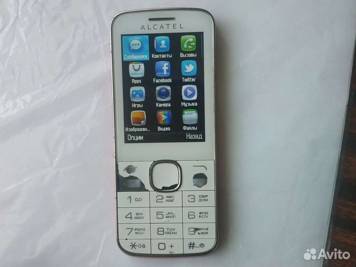 Телефон Alcatel