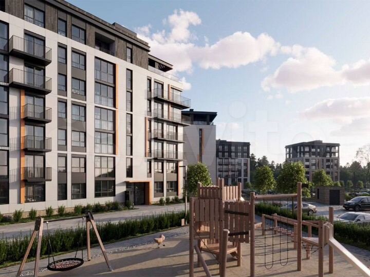 2-к. квартира, 55,1 м², 6/7 эт.