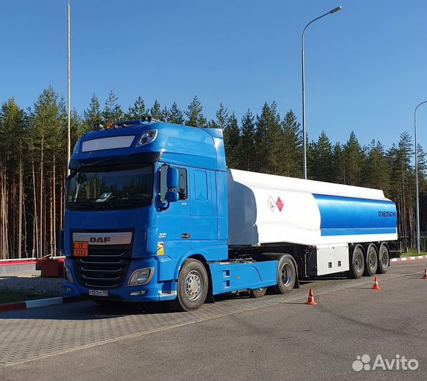 Водитель бензовоза допог