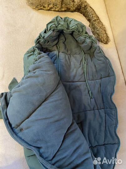 Зимний конверт в коляску