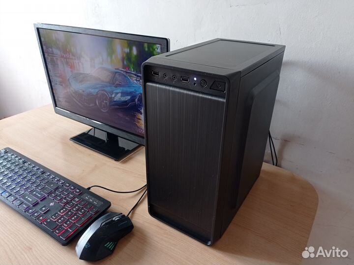 Игровой пк 20 ядер, SSD, GTX1050Ti 4Gb