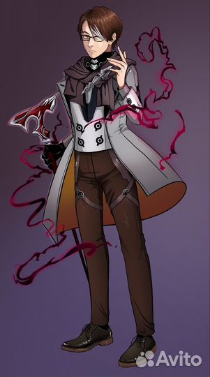 Иллюстрации на заказ, рисунок на заказ