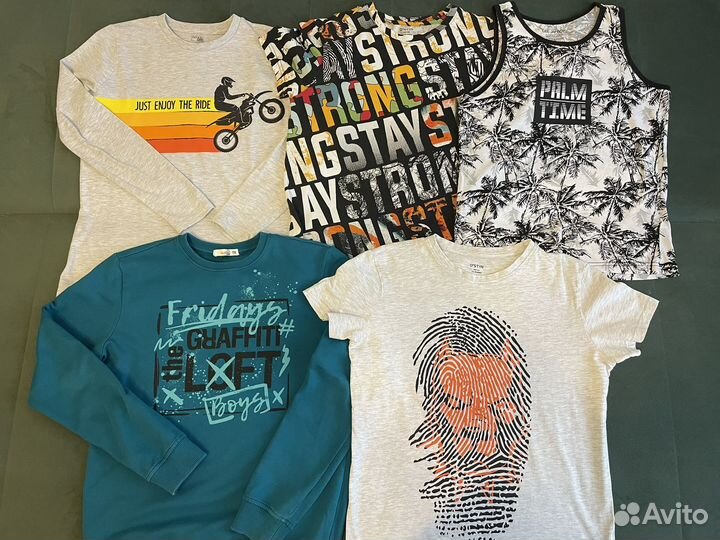 Одежда для мальчика разная