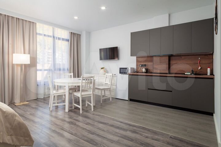 Квартира-студия, 40 м², 4/7 эт.