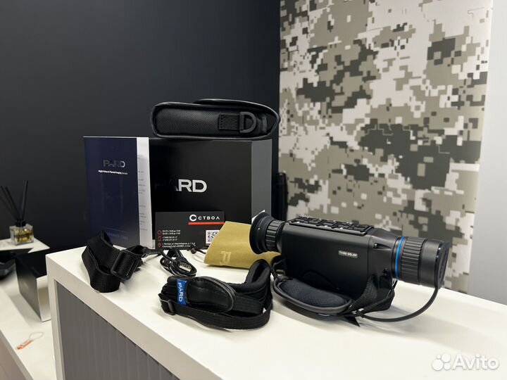 Тепловизионный монокуляр pard TA32-35LRF