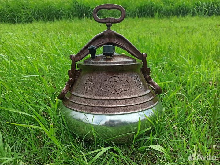 Казан Афганский 10л двухцветный