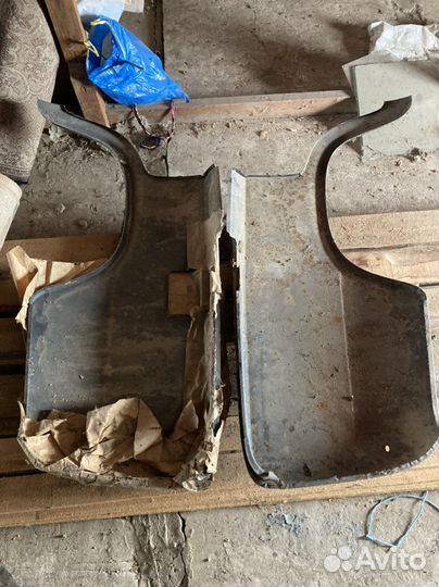 Крыло заднее ваз 2101