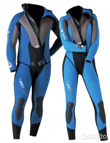 Мужской длинный гидрокостюм для дайвинга Baleares