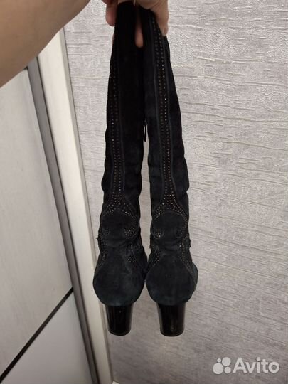 Сапоги зимние женские размер 37