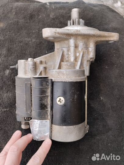 Стартер редукторный 9-182-780 AE (мтз-80/82)