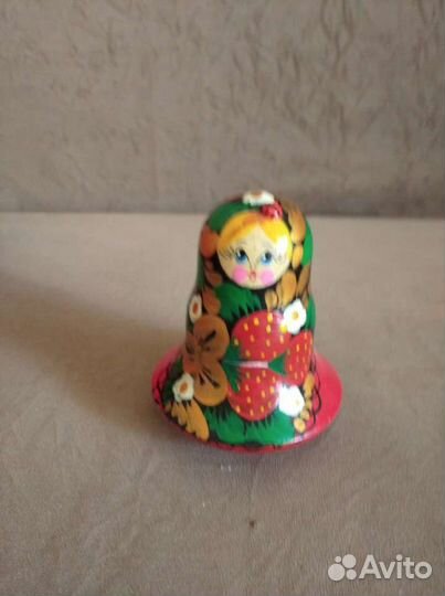 Матрёшка неваляшка СССР
