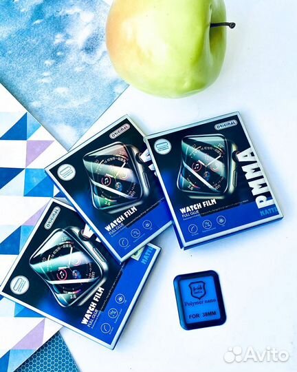 Стекло на Apple Watch