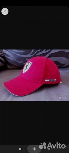 Бейсболка Феррари