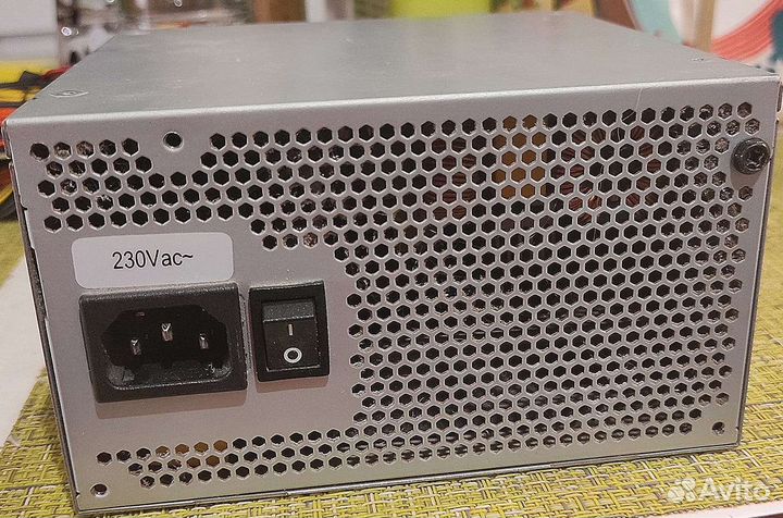 Блок питания для пк 600 w