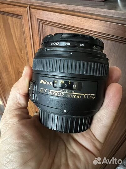 Обьективы к nikon