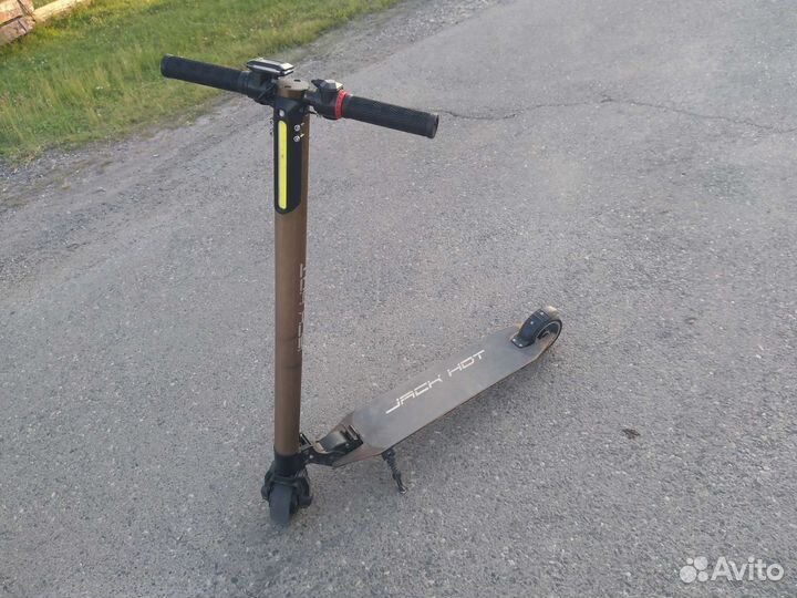 Электросамокат jack hot