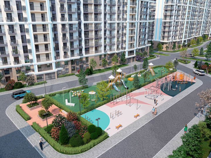 1-к. квартира, 36,3 м², 1/14 эт.