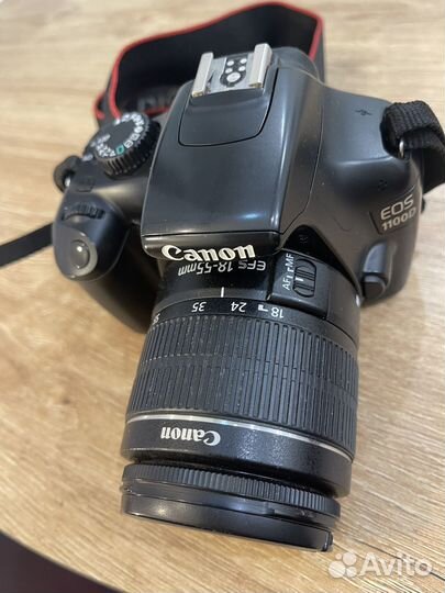 Зеркальный фотоаппарат canon 1100d