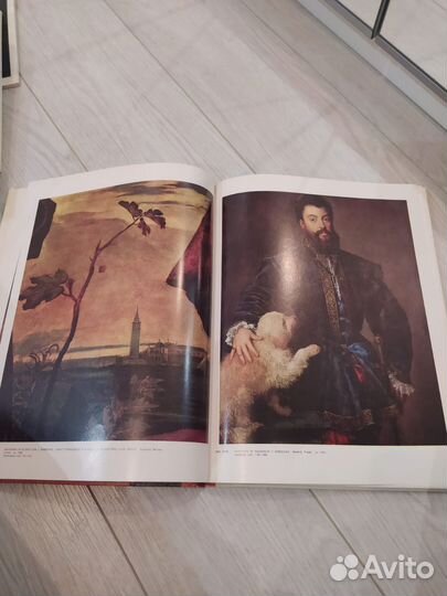 Tiziano Vecellio. Книга-альбом по искусству