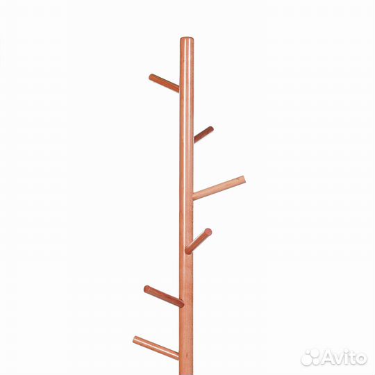 Вешалка-стойка CR-1906, черный/дерево бук