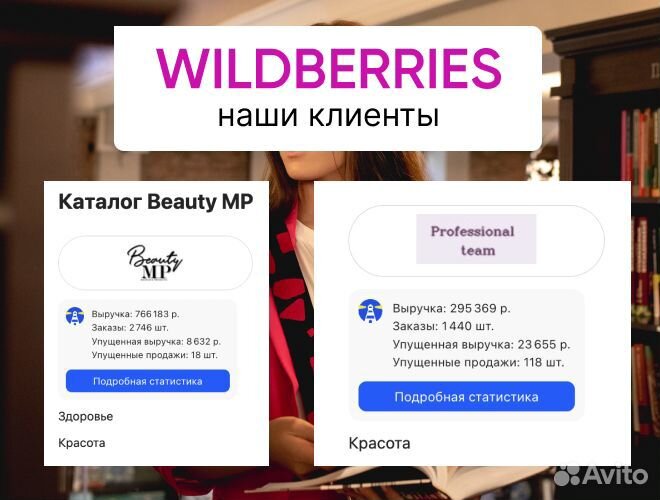 Менеджер продвижение Wildberries Ozon