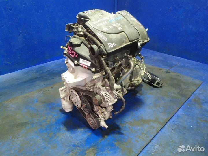 Двигатель toyota passo 2009 KGC10 1KR-FE 502