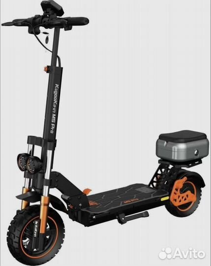 Электросамокат kugoo kirin m5 pro