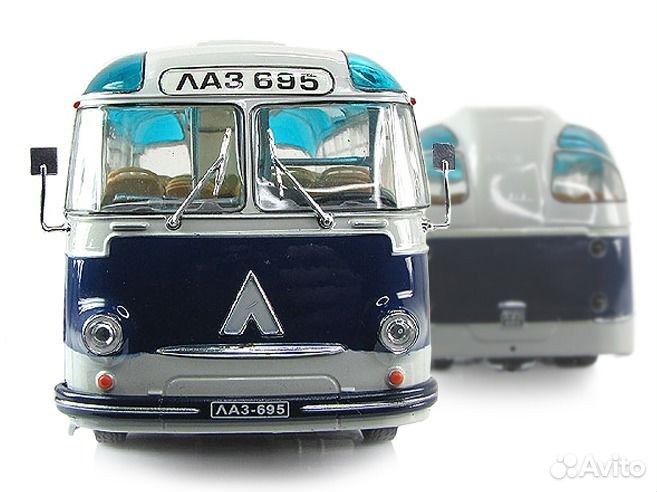 Лаз-695Б городской 