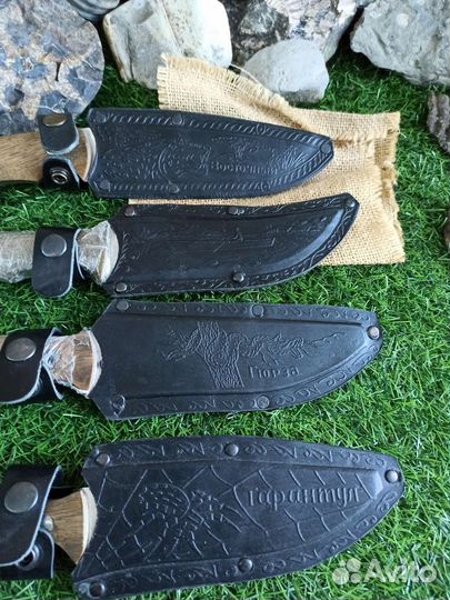 Нож охотничий сувенирный