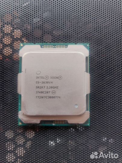 Xeon 2630v4