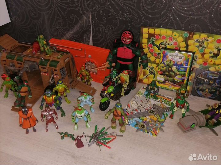 Набор черепашкек ниндзя