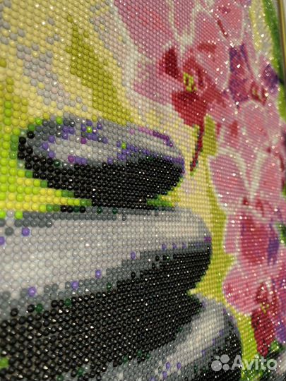 Картина из страз готовая