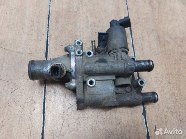 Корпус термостата Opel Astra H Z16XEP