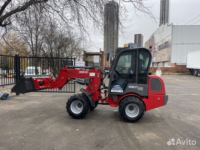 Мини-погрузчик HZM S810T, 2023