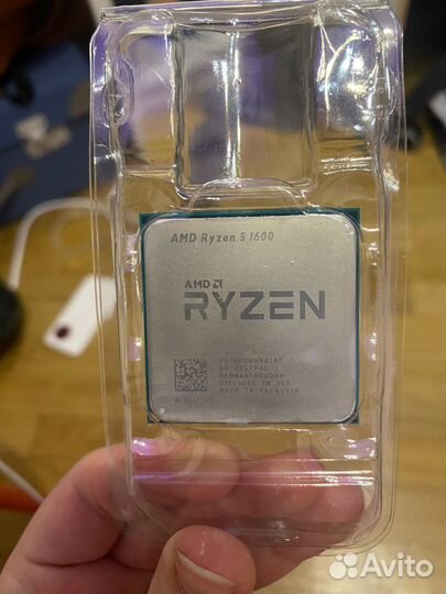 Процессор amd ryzen 5 1600